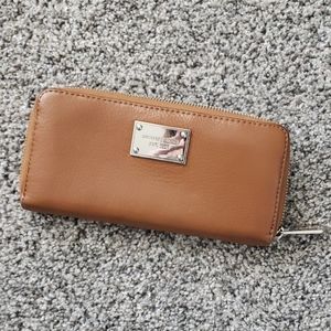 Michael Korea Brown Wallet